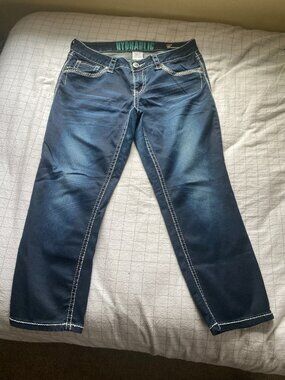 Hydraulic women's Capri's Size 7/8 - Stretchy